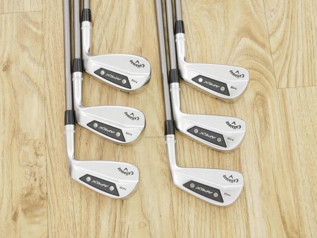 Iron set : Callaway : ชุดเหล็ก Callaway APEX MB Forged (รุ่นล่าสุด ปี 2024) มีเหล็ก 5-10 (6 ชิ้น) ก้าน Steelfiber i95 Flex S