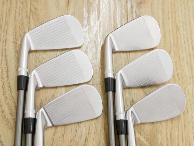 Iron set : Callaway : ชุดเหล็ก Callaway APEX MB Forged (รุ่นล่าสุด ปี 2024) มีเหล็ก 5-10 (6 ชิ้น) ก้าน Steelfiber i95 Flex S