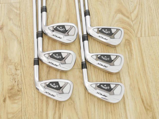 Iron set : Callaway : ชุดเหล็ก Callaway APEX Forged (รุ่นปี 2022) มีเหล็ก 5-Pw (6 ชิ้น) ก้านเหล็ก NS Pro Modus 105 Flex S