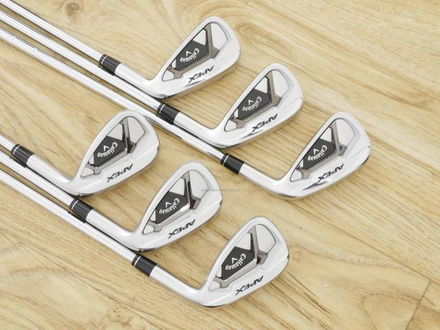 Iron set : Callaway : ชุดเหล็ก Callaway APEX Forged (รุ่นปี 2022) มีเหล็ก 5-Pw (6 ชิ้น) ก้านเหล็ก NS Pro Modus 105 Flex S