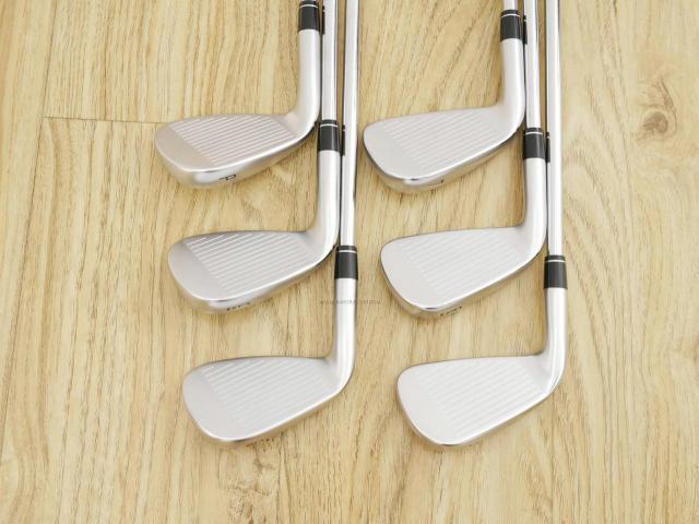 Iron set : Callaway : ชุดเหล็ก Callaway APEX Forged (รุ่นปี 2022) มีเหล็ก 5-Pw (6 ชิ้น) ก้านเหล็ก NS Pro Modus 105 Flex S