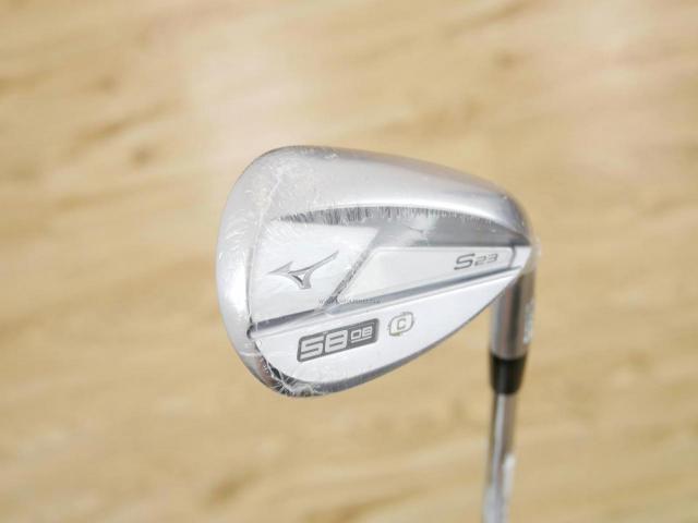 Wedge : Other : **ของใหม่ ยังไม่แกะพลาสติก** Wedge Mizuno S23 Forged Loft 58 ก้านเหล็ก Dynamic Gold S200