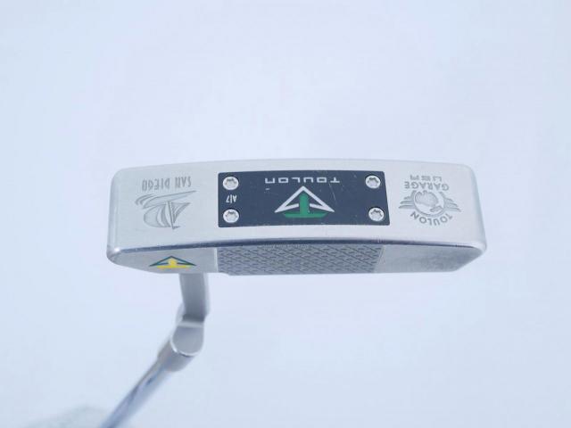 Putter : All : พัตเตอร์ Odyssey TOULON San Diego (ตัวท๊อปสุด) ยาว 34 นิ้ว