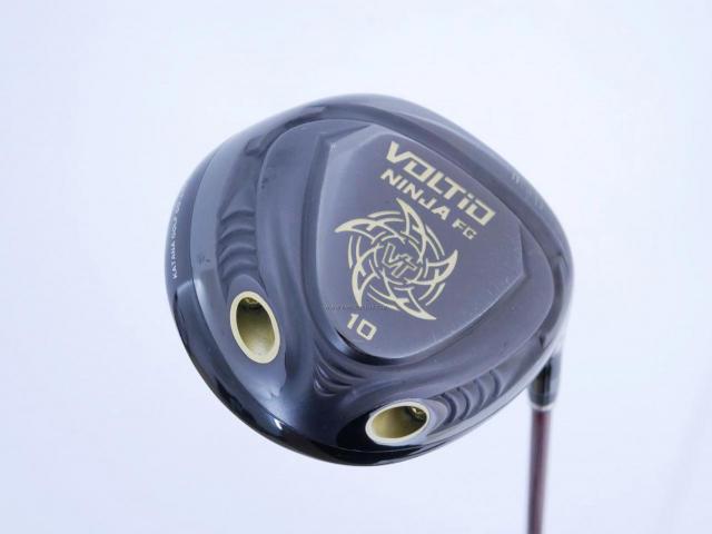 Driver : Katana : ไดรเวอร์ Katana Voltio NINJA FG 829Ti (ปี 2018 หัวขนาด 460CC.) Loft 10 ก้าน Fujikura Speeder 361 Flex R