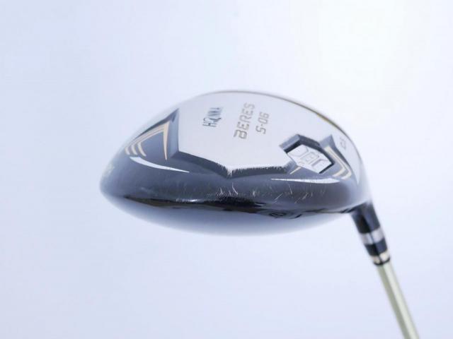 Driver : Honma : ไดรเวอร์ Honma Beres S-06 C+ (ออกปี 2019 สเปคพิเศษ หน้าเด้งเกินกฏ) Loft 10.5 ก้าน ARMRQ X (47) Flex SR (2 ดาว)