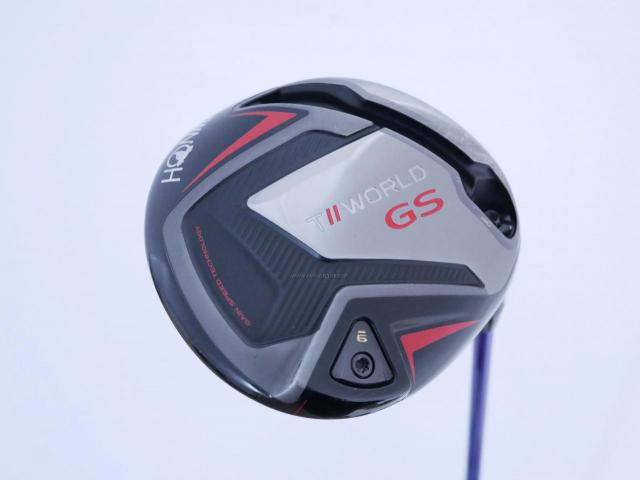 Driver : Honma : ไดรเวอร์ Honma Tour World GS 460 (ออกปี 2021) Loft 10.5 ก้าน Honma VIZARD MP5 Flex S