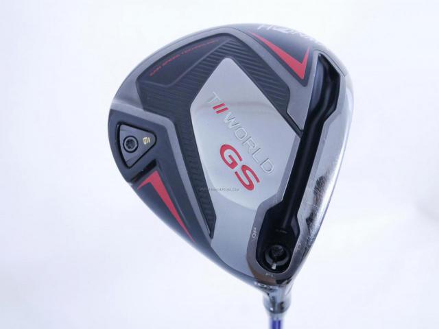 Driver : Honma : ไดรเวอร์ Honma Tour World GS 460 (ออกปี 2021) Loft 10.5 ก้าน Honma VIZARD MP5 Flex S