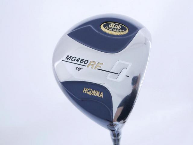 Driver : Honma : **ก้าน 3 ดาว** Honma MG460rf (หน้าเด้งสุดๆ) Loft 10 ก้าน ARMRQ 851 Flex R (3 ดาว)