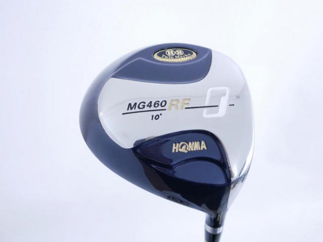 Driver : Honma : **ก้าน 3 ดาว** Honma MG460rf (หน้าเด้งสุดๆ) Loft 10 ก้าน ARMRQ 851 Flex R (3 ดาว)