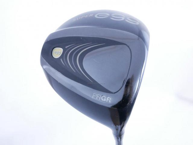 Driver : PRGR : ไดรเวอร์ PRGR Super EGG 485cc. (ปี 2023 หน้าเด้งเกินกฏ ตีไกลมาก) Loft 10.5 Flex R (M-37)