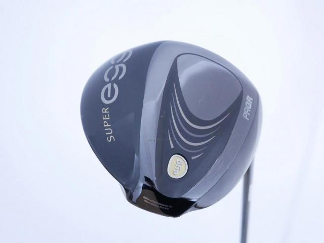 Driver : PRGR : ไดรเวอร์ PRGR Super EGG 485cc. (ปี 2023 หน้าเด้งเกินกฏ ตีไกลมาก) Loft 10.5 Flex R (M-37)