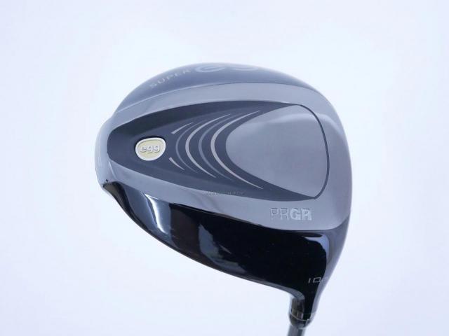 Driver : PRGR : ไดรเวอร์ PRGR Super EGG 485cc. (ปี 2023 หน้าเด้งเกินกฏ ตีไกลมาก) Loft 10.5 Flex SR (M-40)