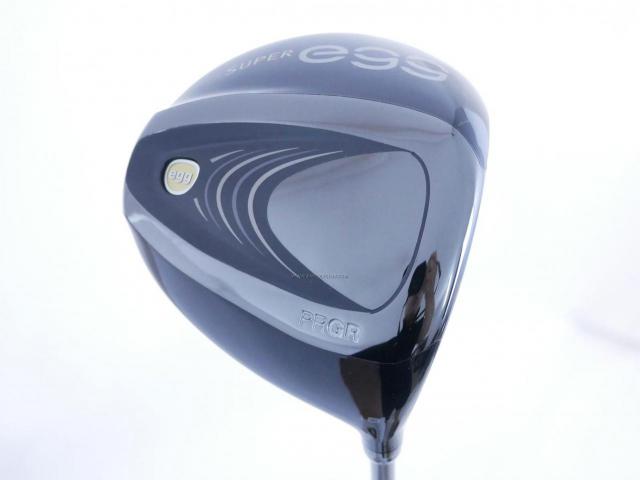 Driver : PRGR : ไดรเวอร์ PRGR Super EGG 485cc. (ปี 2023 หน้าเด้งเกินกฏ ตีไกลมาก) Loft 10.5 Flex SR (M-40)