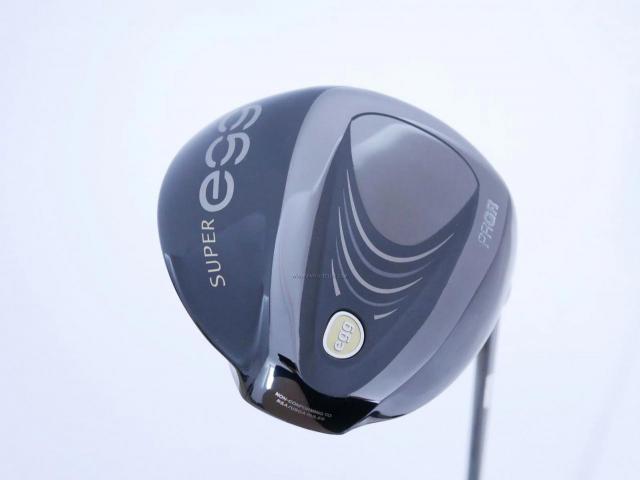 Driver : PRGR : ไดรเวอร์ PRGR Super EGG 485cc. (ปี 2023 หน้าเด้งเกินกฏ ตีไกลมาก) Loft 10.5 Flex SR (M-40)