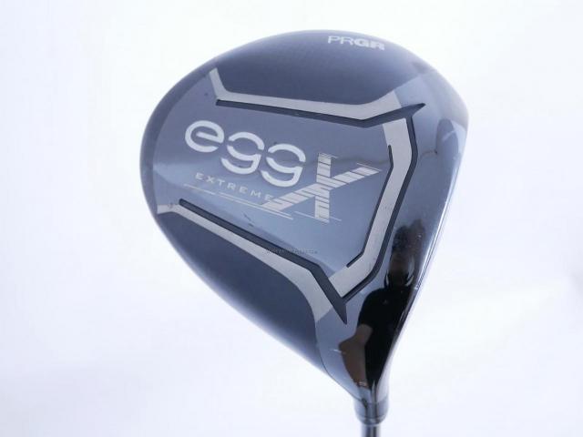 Driver : PRGR : ไดรเวอร์ PRGR Egg X Extreme (ปี 2021) Loft 9.5 ก้าน M-43 (FLex S) 