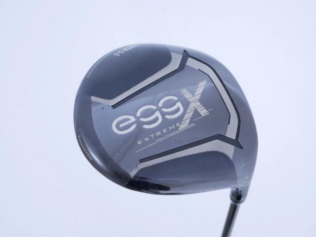 Driver : PRGR : ไดรเวอร์ PRGR Egg X Extreme (ปี 2021) Loft 9.5 ก้าน M-43 (FLex S) 