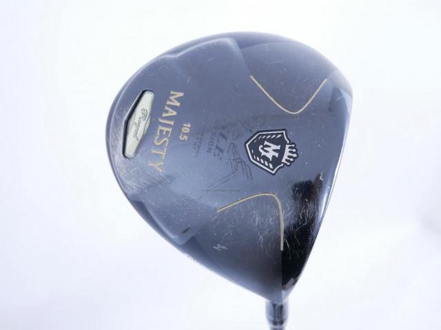 Driver : Maruman : Maruman MAJESTY Royal Black SLE Design (ปี 2017 รุ่นท้อปสุด หน้าเด้งเกินกฏ) Loft 10.5 Flex R