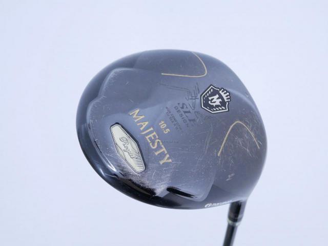 Driver : Maruman : Maruman MAJESTY Royal Black SLE Design (ปี 2017 รุ่นท้อปสุด หน้าเด้งเกินกฏ) Loft 10.5 Flex R