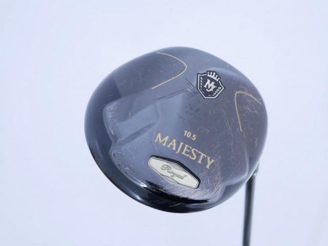 Driver : Maruman : Maruman MAJESTY Royal Black SLE Design (ปี 2017 รุ่นท้อปสุด หน้าเด้งเกินกฏ) Loft 10.5 Flex R