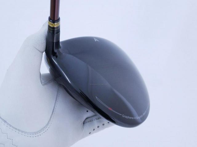 Driver : Other Brand : ไดรเวอร์ Mutsumi Honma MH460X Compo (รุ่นล่าสุด หน้าเด้งเกินกฏ กระดอง Carbon Composite ตีไกลมากๆ) Loft 10.5 Flex R