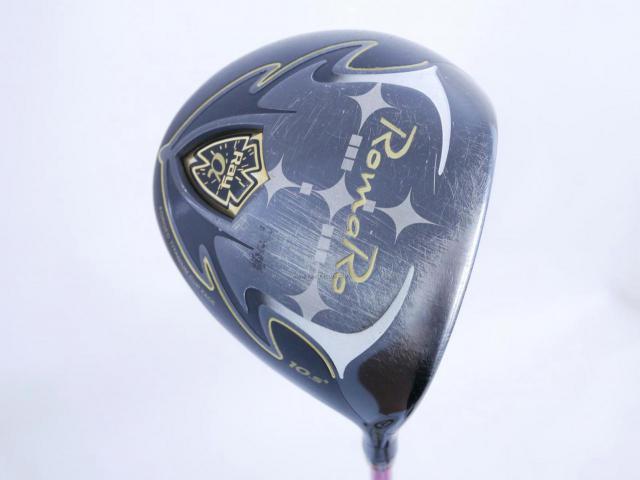 Driver : Romaro : ไดรเวอร์ Romaro Ray ALPHA Gold (รุ่นปี 2021 หน้าเด้งเกินกฏ ตีไกลมาก) Loft 10.5 ก้าน Fujikura Speeder 351 Evolution VI Flex R2