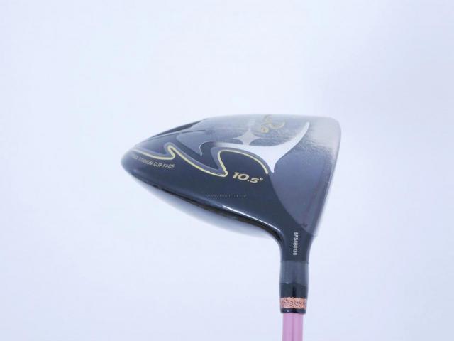 Driver : Romaro : ไดรเวอร์ Romaro Ray ALPHA Gold (รุ่นปี 2021 หน้าเด้งเกินกฏ ตีไกลมาก) Loft 10.5 ก้าน Fujikura Speeder 351 Evolution VI Flex R2