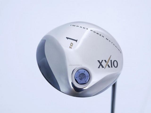 Driver : XXIO : ไดรเวอร์ XXIO Impact Power Matching (460cc.) Loft 10 ก้าน MP-500 Flex S