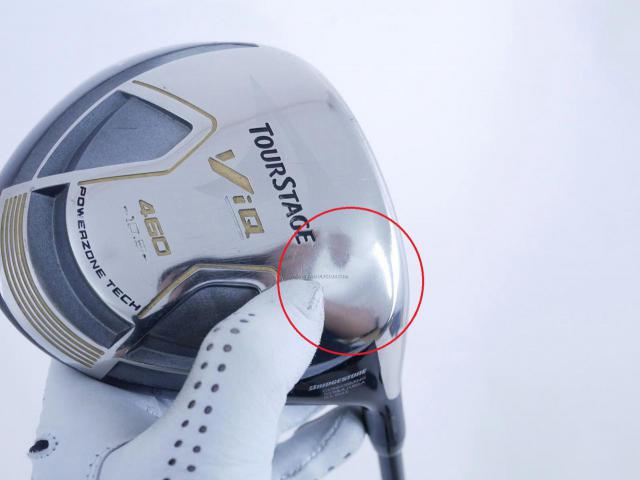 Driver : Tourstage : ***มีบุบ*** Tourstage VIQ (460cc.) Loft 10.5 Flex S