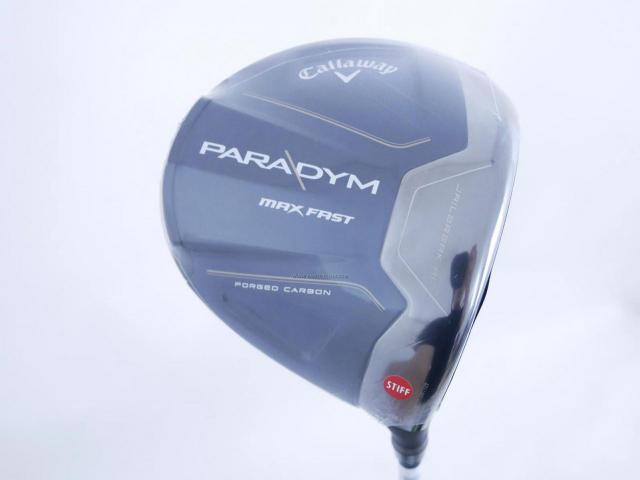 Driver : Callaway : **ของใหม่ ยังไม่แกะพลาสติก** ไดรเวอร์ Callaway Paradym Max Fast (รุ่นปี 2023 Japan Spec.) Loft 9.5 ก้าน Fujikura Speeder NX 40 Flex S