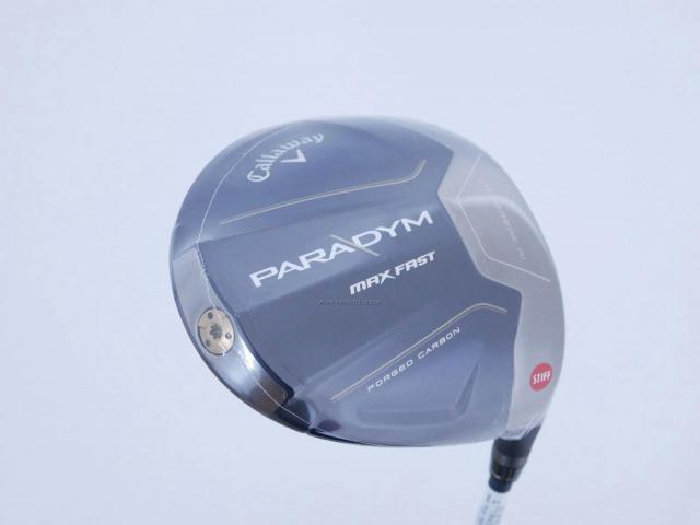 Driver : Callaway : **ของใหม่ ยังไม่แกะพลาสติก** ไดรเวอร์ Callaway Paradym Max Fast (รุ่นปี 2023 Japan Spec.) Loft 9.5 ก้าน Fujikura Speeder NX 40 Flex S