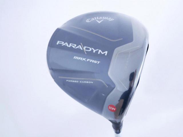 Driver : Callaway : **ของใหม่ ยังไม่แกะพลาสติก** ไดรเวอร์ Callaway Paradym Max Fast (รุ่นปี 2023 Japan Spec.) Loft 10.5 ก้าน Fujikura Speeder NX 40 Flex S