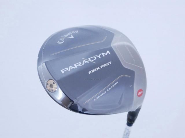 Driver : Callaway : **ของใหม่ ยังไม่แกะพลาสติก** ไดรเวอร์ Callaway Paradym Max Fast (รุ่นปี 2023 Japan Spec.) Loft 10.5 ก้าน Fujikura Speeder NX 40 Flex S