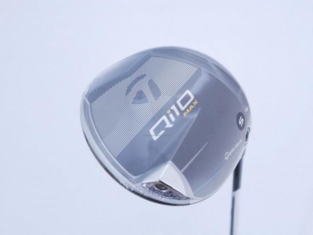 Driver : Taylormade : **ของใหม่ ยังไม่แกะพลาสติก** ไดรเวอร์ Taylormade Qi10 MAX (รุ่นใหม่ล่าสุด ออกปี 2024) Loft 10.5 (ปรับได้) ก้าน Mitsubishi Diamana TM50 Flex S