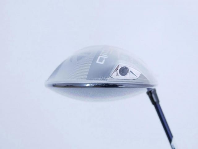 Driver : Taylormade : **ของใหม่ ยังไม่แกะพลาสติก** ไดรเวอร์ Taylormade Qi10 MAX (รุ่นใหม่ล่าสุด ออกปี 2024) Loft 10.5 (ปรับได้) ก้าน Mitsubishi Diamana TM50 Flex S