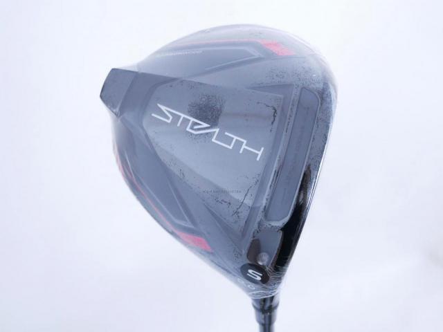 Driver : Taylormade : **ของใหม่ ยังไม่แกะพลาสติก** ไดรเวอร์ Taylormade Stealth (ออกปี 2022) Loft 9 ก้าน Mitsubishi TENSEI TM50 Flex S