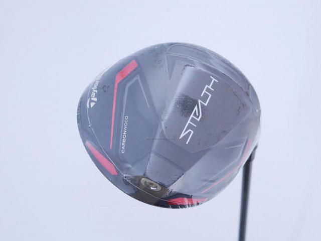 Driver : Taylormade : **ของใหม่ ยังไม่แกะพลาสติก** ไดรเวอร์ Taylormade Stealth (ออกปี 2022) Loft 9 ก้าน Mitsubishi TENSEI TM50 Flex S