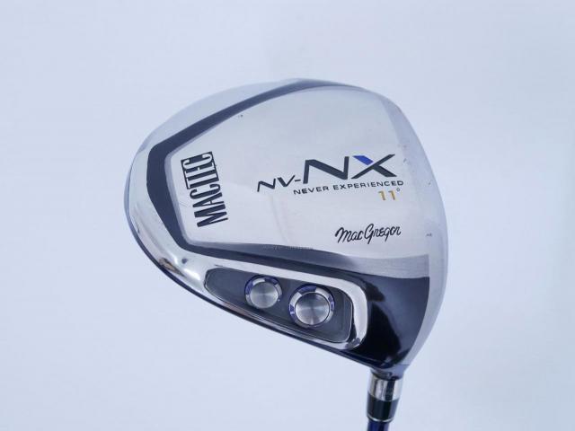 Driver : Macgregor : ไดรเวอร์ Macgregor Mactec NV-NX (460cc. Japan Spec) Loft 11 Flex R