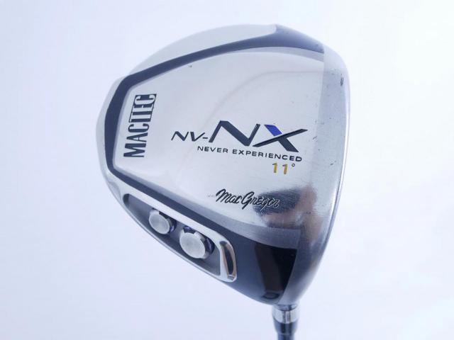 Driver : Macgregor : ไดรเวอร์ Macgregor Mactec NV-NX (460cc. Japan Spec) Loft 11 Flex R