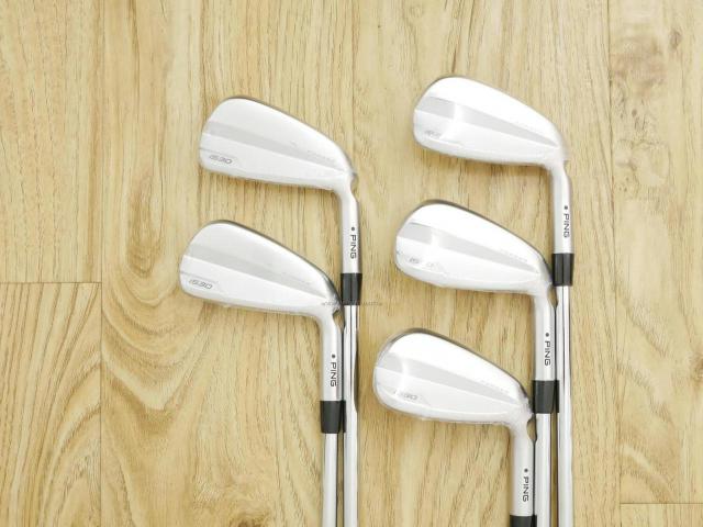 Iron set : Ping : **ของใหม่ ยังไม่แกะพลาสติก** ชุดเหล็ก Ping i530 Forged (รุ่นล่าสุด ออกปี 2024) มีเหล็ก 6-Pw (5 ชิ้น) ก้านเหล็ก NS Pro 950 NEO Flex S