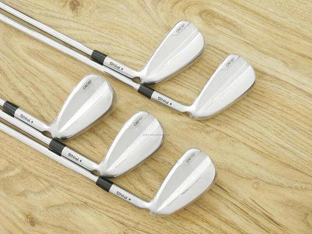 Iron set : Ping : **ของใหม่ ยังไม่แกะพลาสติก** ชุดเหล็ก Ping i530 Forged (รุ่นล่าสุด ออกปี 2024) มีเหล็ก 6-Pw (5 ชิ้น) ก้านเหล็ก NS Pro 950 NEO Flex S