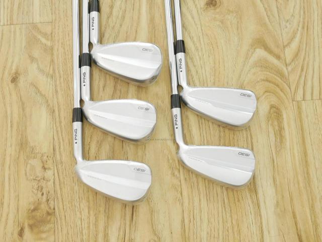 Iron set : Ping : **ของใหม่ ยังไม่แกะพลาสติก** ชุดเหล็ก Ping i530 Forged (รุ่นล่าสุด ออกปี 2024) มีเหล็ก 6-Pw (5 ชิ้น) ก้านเหล็ก NS Pro 950 NEO Flex S