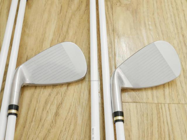 Iron set : Honma : **ของใหม่ ยังไม่แกะพลาสติก** ชุดเหล็ก Honma Beres AIZU (รุ่นปี 2023) มีเหล็ก 6-11,Sw (7 ชิ้น เทียบเท่า 5-Pw,Sw) ก้าน Honma ARMRQ MX Flex SR (2 ดาว)