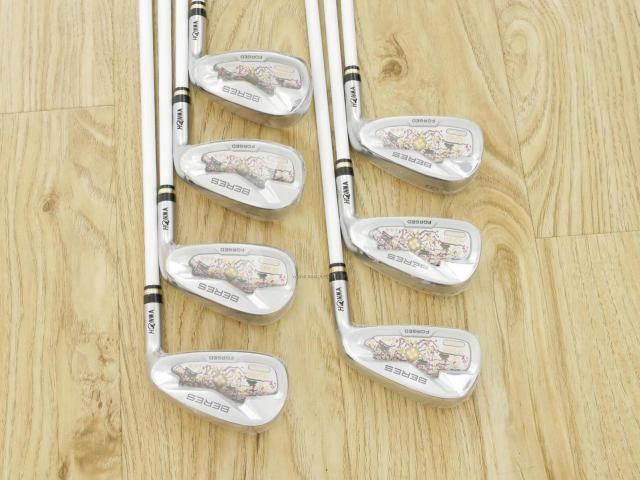 Iron set : Honma : **ของใหม่ ยังไม่แกะพลาสติก** ชุดเหล็ก Honma Beres AIZU (รุ่นปี 2023) มีเหล็ก 6-11,Sw (7 ชิ้น เทียบเท่า 5-Pw,Sw) ก้าน Honma ARMRQ MX Flex SR (2 ดาว)