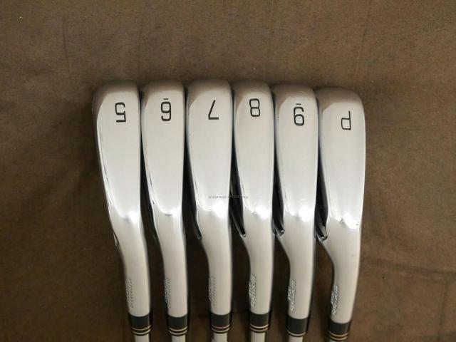 Iron set : Mizuno : ชุดเหล็ก Mizuno JPX 921 Forged (ปี 2022 ตัวท๊อป นุ่ม แน่น) มีเหล็ก 5-Pw (6 ชิ้น) ก้านเหล็ก Design Tuning Dynamic Gold Tour Issue S200