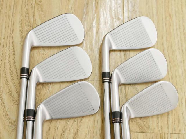 Iron set : Mizuno : ชุดเหล็ก Mizuno JPX 921 Forged (ปี 2022 ตัวท๊อป นุ่ม แน่น) มีเหล็ก 5-Pw (6 ชิ้น) ก้านเหล็ก Design Tuning Dynamic Gold Tour Issue S200