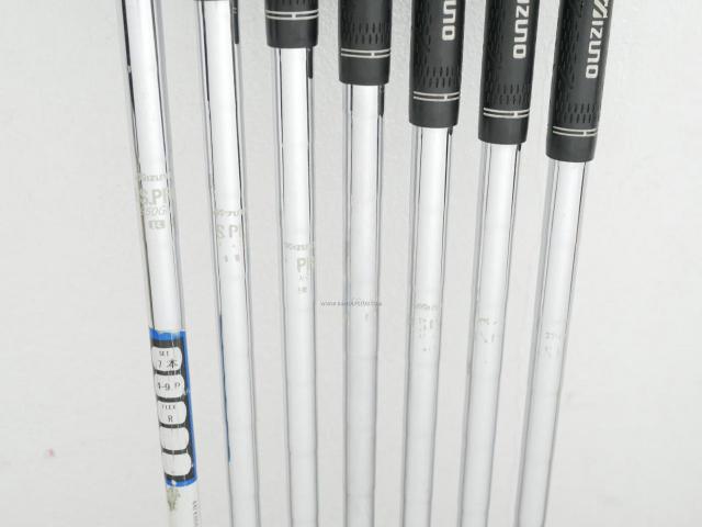 Iron set : Mizuno : ชุดเหล็ก Mizuno MP-53 (Forged) มีเหล็ก 4-Pw (7 ชิ้น) ก้านเหล็ก NS Pro 950 Flex R