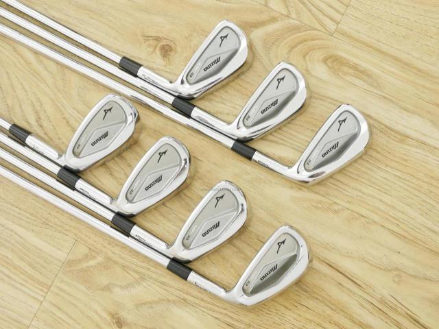 Iron set : Mizuno : ชุดเหล็ก Mizuno MP-53 (Forged) มีเหล็ก 4-Pw (7 ชิ้น) ก้านเหล็ก NS Pro 950 Flex R