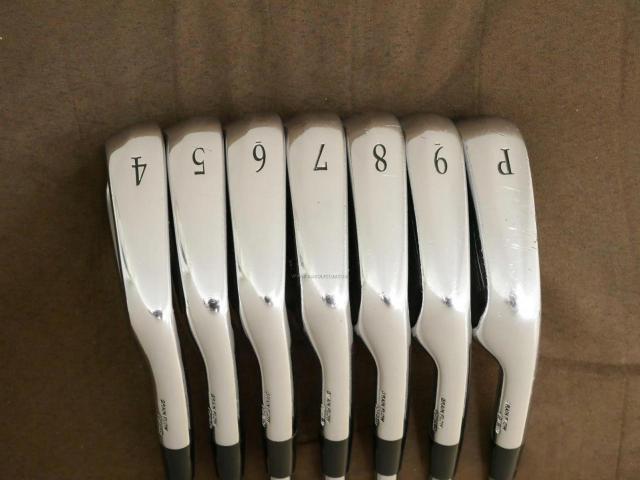 Iron set : Mizuno : ชุดเหล็ก Mizuno MP-53 (Forged) มีเหล็ก 4-Pw (7 ชิ้น) ก้านเหล็ก NS Pro 950 Flex R