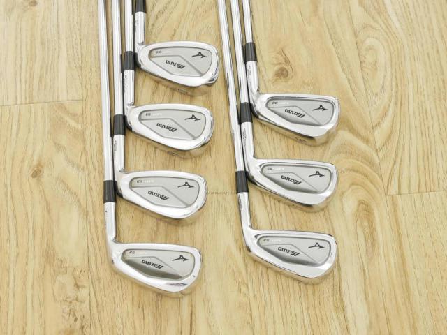 Iron set : Mizuno : ชุดเหล็ก Mizuno MP-53 (Forged) มีเหล็ก 4-Pw (7 ชิ้น) ก้านเหล็ก NS Pro 950 Flex R