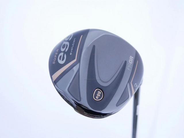 Fairway Wood : PRGR : หัวไม้ 3 PRGR Super EGG Evolution (รุ่นล่าสุด ออกปี 2024 หน้าเด้งเกินกฏ ตีไกลมาก) Loft 16 Flex R (M-37)